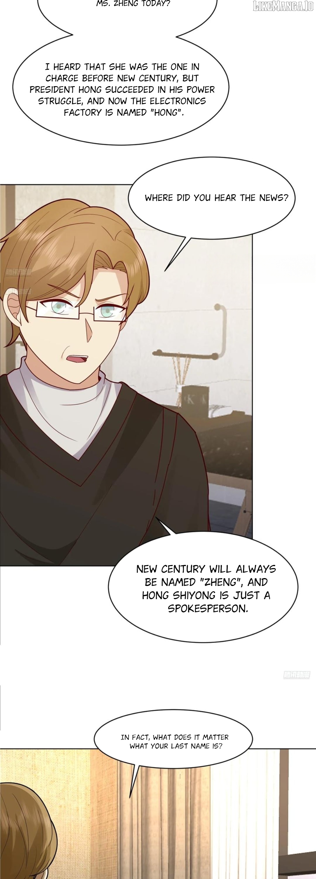 I Really Don’t Want to be Reborn Chapter 445 - page 3